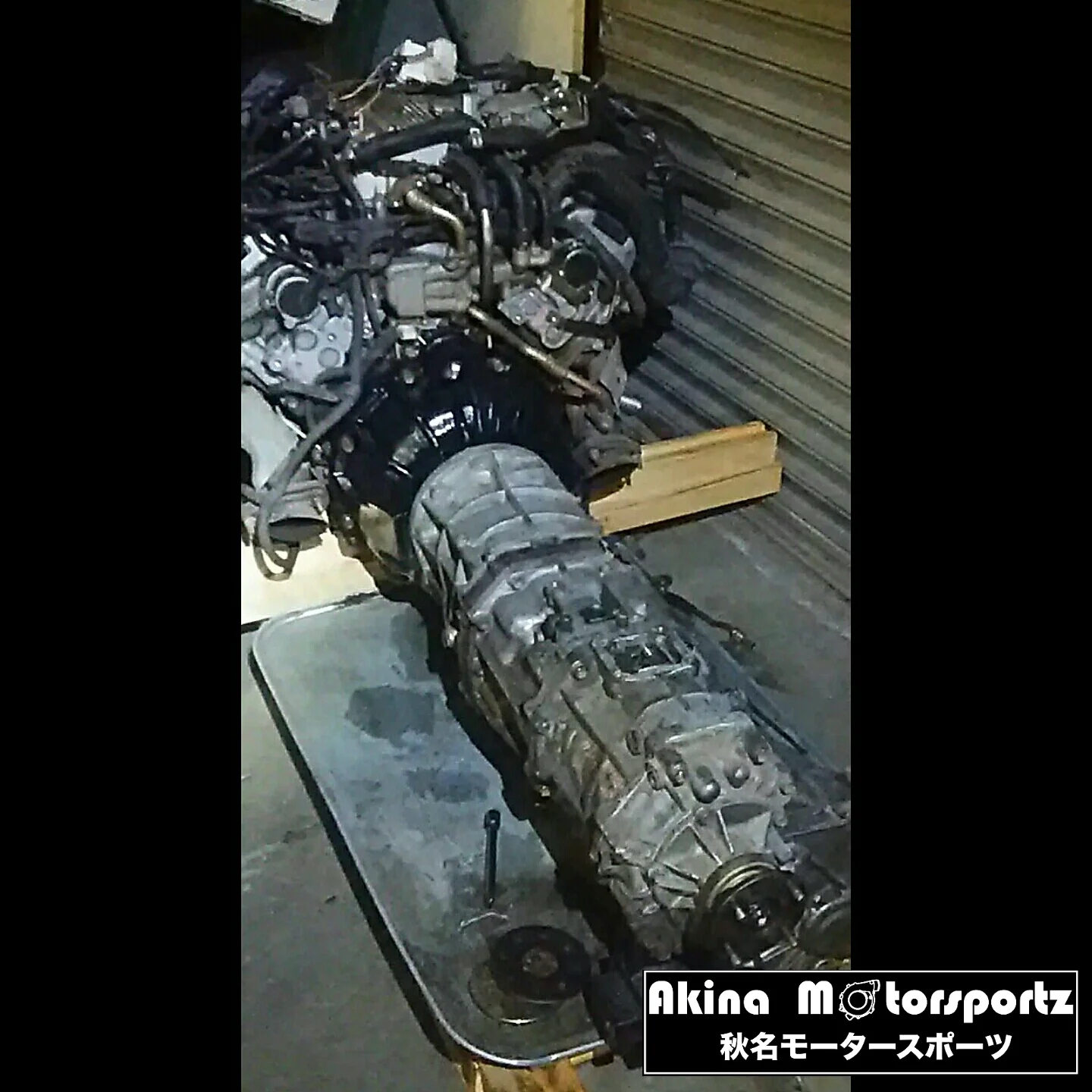 Abdullahさん専用.5 NEW 1UZ R-SERIES BELL HOUSING — AKINA MOTORSPORTZ